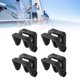 thumbnail image 5 of Clips De Parachoques De Barco De 4 Piezas, Clips De Riel De Parachoques De Barco Clips De Fibra De Vidrio De Nailon Para Parachoques De Atraque Barco Yate, 5 of 8