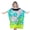 Style B, variant on Kids Bath/Pool/Beach Hooded Poncho Towel-Cartoon Animal Pattern Cotton Beach Towel for Baby and Kids