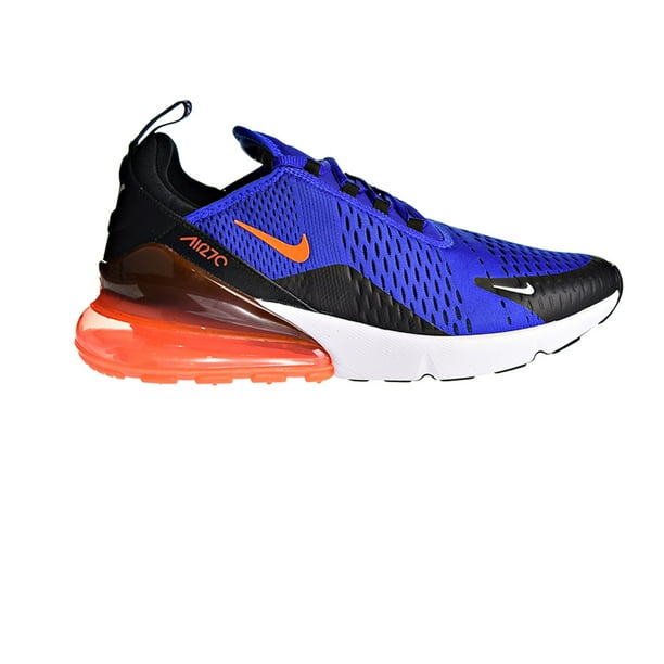 Nike Nike Air Max 270 Men S Shoes Racer Blue Hyper Crimson Black Ah8050 401 Walmart Com Walmart Com