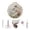 White, variant on TIELUTT Easter Bunny Embroidery DIY Craft For Beginners with Pattern Knitting Books Newest Releases Double Pointed Knitting Needles Set Knitting Yarn Soft Circular Knitting Needles Knitting Yarn for