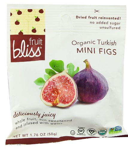 Fruit Bliss Organic Turkish Mini Figs, 1.76 Ounce by Fruit Bliss