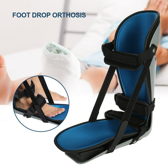 Qiilu Splint Plantar Fasciitis,Foot Ankle Drop Orthosis Brace Splint Plantar Fasciitis Foot Support Corrector, Fasciitis Foot Support