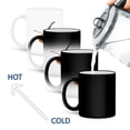 thumbnail image 4 of 3drose, Violin and Blow Realistic Graphic, 11oz Magic Transforming Mug, 4 of 7