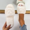 thumbnail image 5 of BONIXOOM Sandals Women Clearance None None V-Day Casual Winter Shoes For Women White Size 38-39, 5 of 6