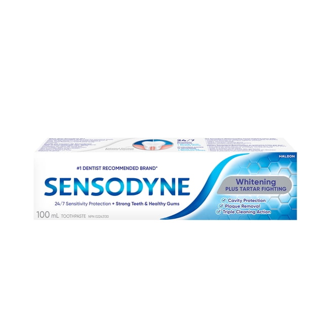 Sensodyne Whitening & Tartar Sensitivity Toothpaste 100ml