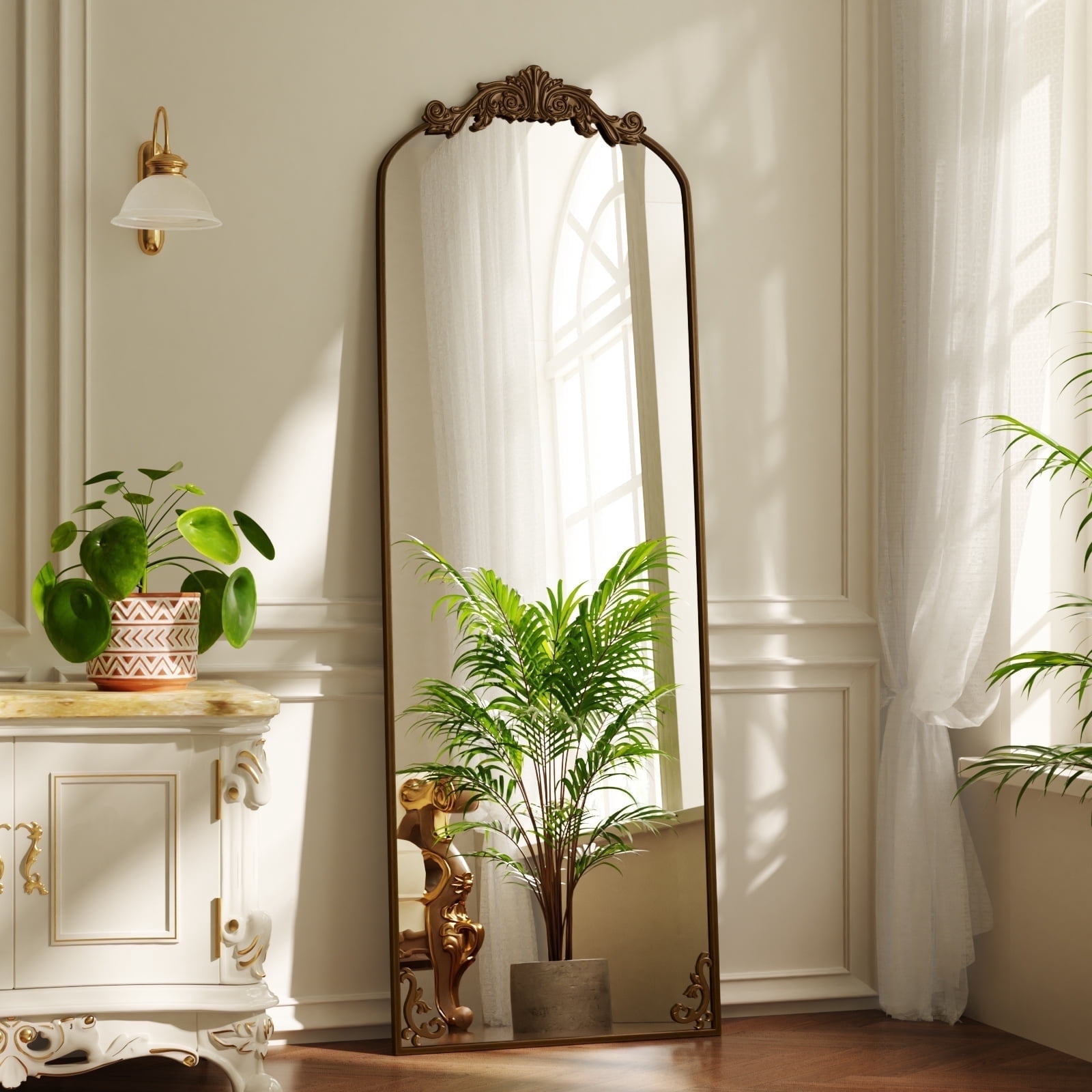 Vintage Vogue Bath Mirror - 38