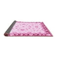 thumbnail image 2 of Ahgly Company Indoor Rectangle Oriental Pink Traditional Area Rugs, 7' x 9', 2 of 4