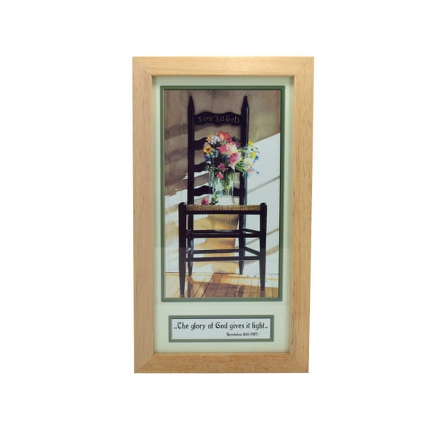 Christian Scripture Framed Art Decor, 10 Count