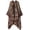 Khaki, variant on Women's Warm Shawl Wrap Winter Fall Cardigan Sweaters Open Front Poncho Cape Oversized Printed Scarf