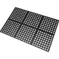 thumbnail image 1 of Home & More 90016 3 Pi x 3 Pi Tapis de Verrouillage, 1 of 2