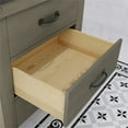 thumbnail image 4 of Water Creation Aberdeen 30" Wood Single Bathroom Vanity in Grizzle Gray & Bronze, 4 of 6