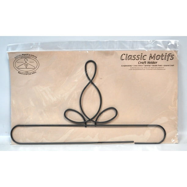 Classic Motifs 16 Inch Heirloom Craft Holder