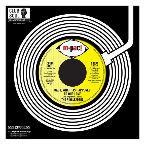 Ringleaders - Baby What Has Happened To Our Love - Music & Performance - Vinyl [7-Inch]