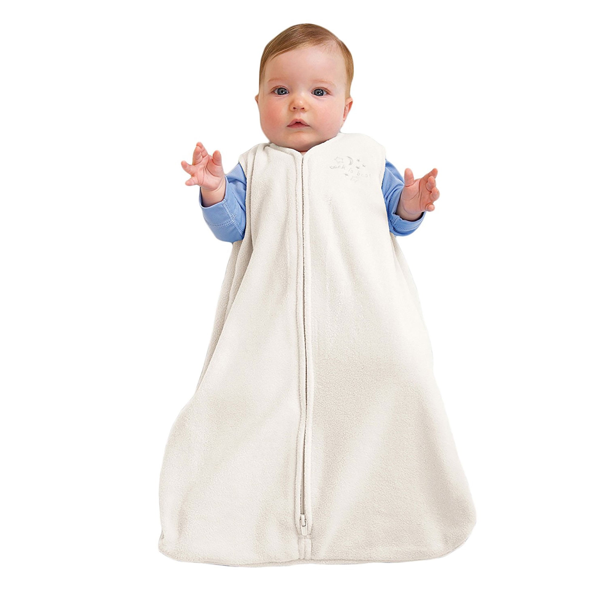 Halo Sleepsack Wearable Blanket Micro Fleece Cream Unisex Large 12 18 Months Walmart