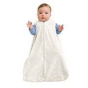 HALO SleepSack Wearable Blanket, Micro-Fleece, Cream, Unisex, Large, 12-18 Months