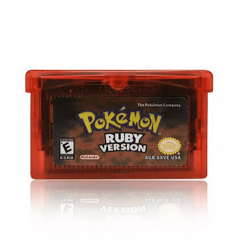 GBA Pokemon Series (5) for Game Boy Advance yz-Video Games