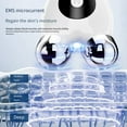 thumbnail image 3 of Micro Roller Massager Household V Shaped Facial Device For Lifting Firming Skin And Improved Circulation, 3 of 8