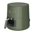 thumbnail image 3 of Thyme & Table 6QT Air Fryer, with ThymeCrisp™ and Ceramic-Coated Nonstick Basket, Dusty Moss, 3 of 12