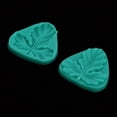 thumbnail image 3 of 2Pcs Silicone Mold Flower Leaf Clay Making Mold Double Side Leaf Mold for Fondant Cake Decor 50-945 pink, 3 of 6