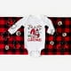 thumbnail image 5 of Body para bebé con estampado de ciervos para la segunda Navidad, monos para recién nacidos, trajes para bebés y niñas, ropa para niños, 5 of 5