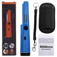 thumbnail image 1 of Handheld Metal Detector with Led Light Portable Ip66 Waterproof Dustproof Garden Detecting Tool Blue, 1 of 5