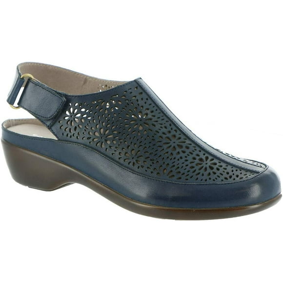 Easy Spirit Dawn Chaussures à Enfiler pour Femmes 10 2AN US Marine