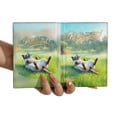 thumbnail image 3 of Happy Retirement with Siamese Enjoy Life Rest Time Travel Passport Wallet Cat Lover Kitten Owner Gifts PU Leather Passport Holder Cover - 02027, 3 of 5