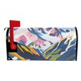 thumbnail image 2 of Yayeee Mailbox Cover Magnetic Large Size Post Box Cover Wrap Decor, Abstract Mountain, 2 of 9