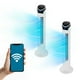thumbnail image 1 of Set de 2 Ventiladores WIFI de Torre Inteligente Blue Fan Digital 33', 1 of 3
