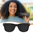 thumbnail image 6 of Kaigelin Pinhole Glasses for Eyesight Improvement Scientific Eyesight Improvement Glasses Ergonomic Design Fatigue Reading Glasses for Birthday Christmas Halloween Easter high quality, 6 of 9