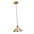 thumbnail image 3 of DOLITY Glass Pendant Light Ceiling Mount Pendant Lighting for Entryway Bar Tea Room B, 3 of 8