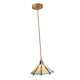 thumbnail image 2 of Lámpara colgante de cristal para isla de cocina con cable, lámpara colgante para Estilo B, 2 of 9