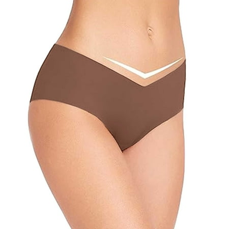 Durtebeua Women s V Cut High Waisted Bikini Bottom High Leg Cut Swimsuit Bathing Suit Bottoms Dark Gray S