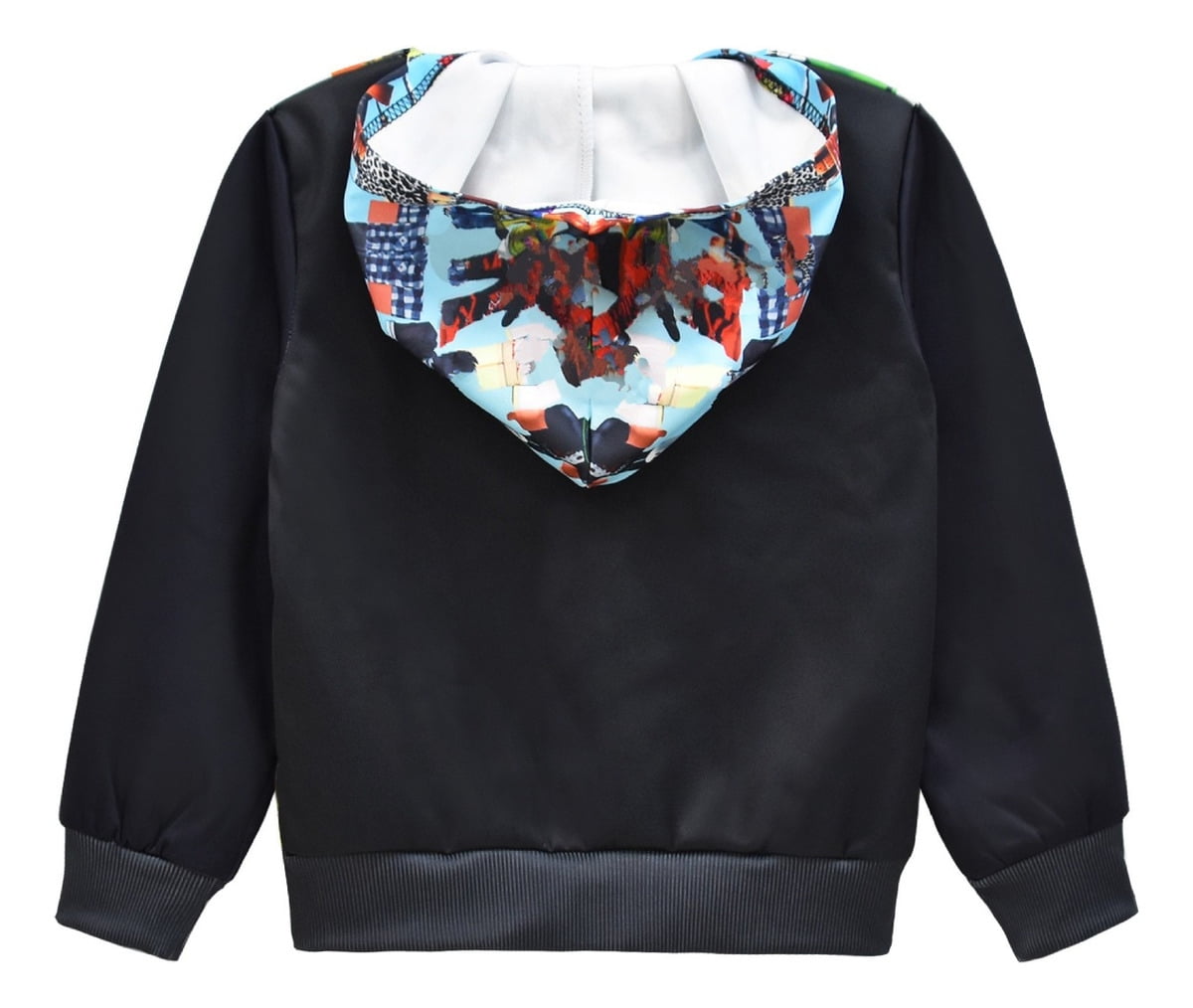 Kids Hoodie Zip Up Sweatshirt Pullover Zipper Casual Long Kids Hoodie Zip Up Sweatshirt Pullover Zipper Casual Long