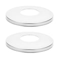 thumbnail image 3 of 2 Pcs Pool Ladder Cover Plates Stainless Swimming Pool Escutcheon Plate Covers, 3 of 8