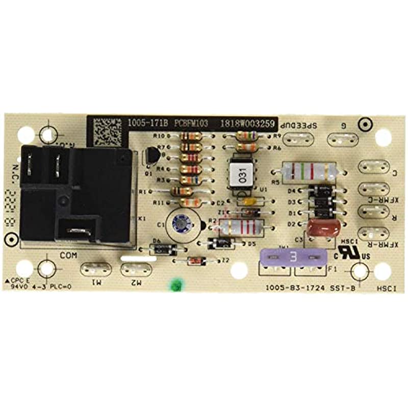 ClimaTek Upgraded Furnace Fan Control Circuit Board for Janitrol