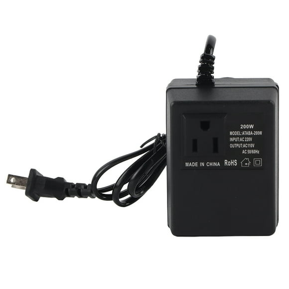 220V To 110V Travel Voltage Converter, Voltage Converter, For Voltage Travel