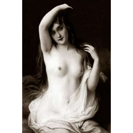 A Long Haired Nude Poster Print By Vintage Nudes A Long Haired Nude Poster Print By Vintage Nudes