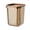 Coffee, variant on Kitchen Trash Can, Step-On Garbage Can with Lid, Tall Kitchen & Bathroom Trash Can, Small Office Waste Bin, Beige - Xuniizn