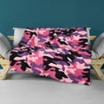 thumbnail image 5 of Sherpa Fleece Throw Blanket for Kids,Super Soft Light Weight Reversible Fuzzy Snuggle Blanket for Camping Couch Bed All, 5 of 8