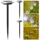 thumbnail image 4 of Lámpara Decorativa Hugtrwg 12LED Jardín Sensor Blanco, 4 of 7