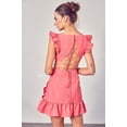 thumbnail image 2 of V-Neck Ruffle Dress, 2 of 5