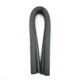thumbnail image 3 of Bande d'Étanchéité Imperméable Exclueur de Tirage Garde de Fond de Porte Double Gris, 3 of 10