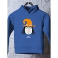 thumbnail image 3 of Happy Halloween Funny Witch Hoodie Toddler -Image by Shutterstock,  4 Toddler, 3 of 4