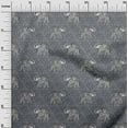 thumbnail image 2 of oneOone Cotton Cambric Fabric Elephant Block Print Fabric BTY 56 Inch Wide, 2 of 4