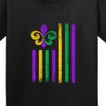 thumbnail image 4 of Inktastic Mardi Gras Flag 2 Youth T-Shirt, 4 of 5