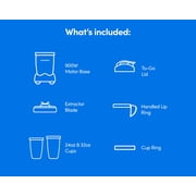 nutribullet® Pro Nutrient Extractor, 900W, Matte Indigo
