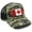 Camouflage, variant on Canada Flag Hat for Men and Women – Snapback Trucker Baseball Cap by International Tie (Camouflage)