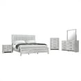 thumbnail image 6 of Elsie Washed Gray Wood 6 Drawer Bedroom Dresser, 6 of 6