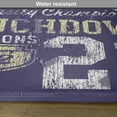 thumbnail image 6 of Ambesonne Sports Place Mats Set of 4, Retro American Football, Standard Size, Purple, 6 of 6